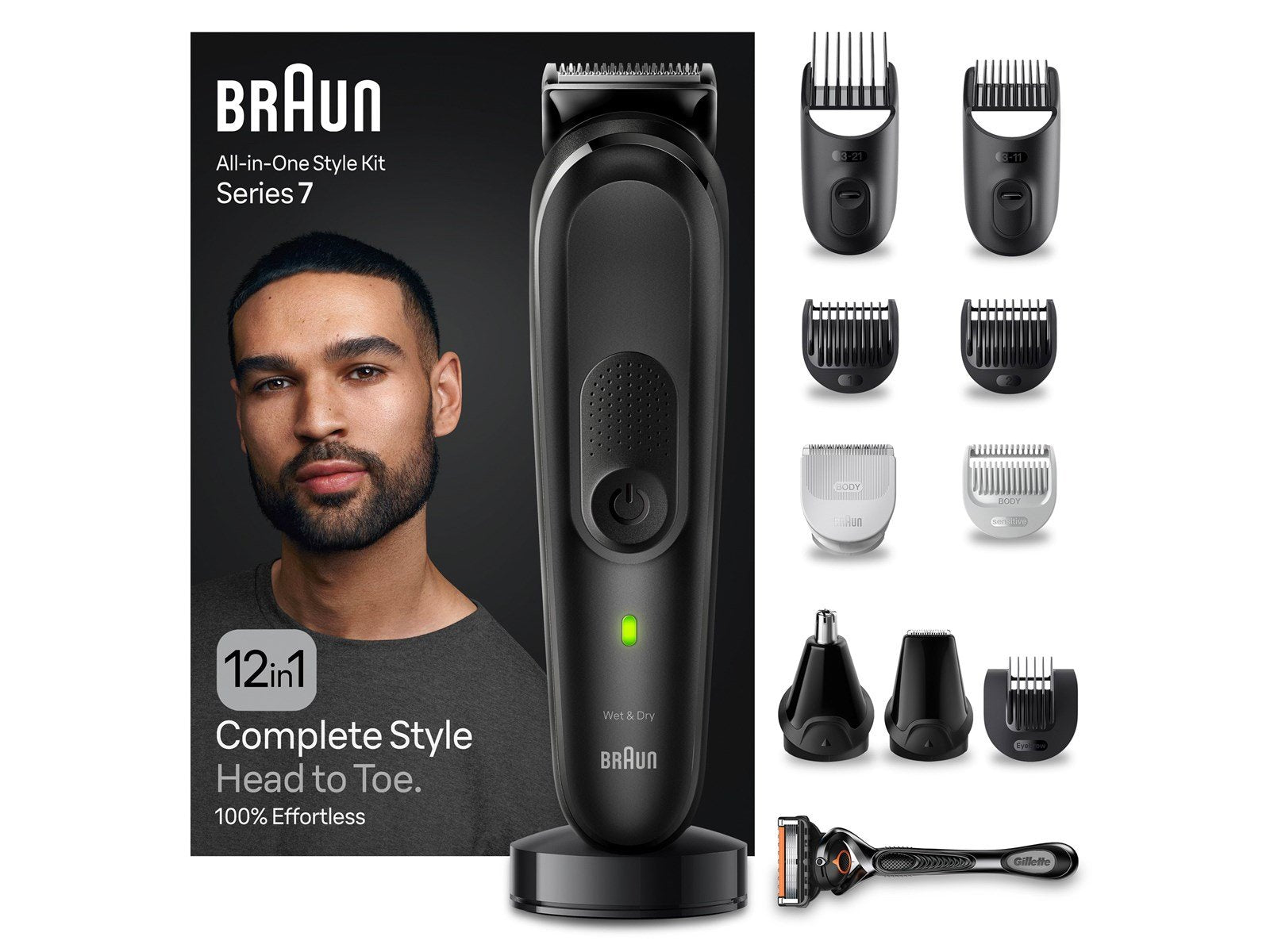 Braun Body trimmer MGK7460 Braun Body trimmer MGK7460